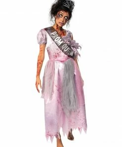 Rubie's Zombie Prom Queen Costume For Adults Womens