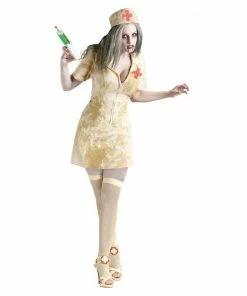 Fun World Womens Zombie Sexy Nurse Costume For Adults